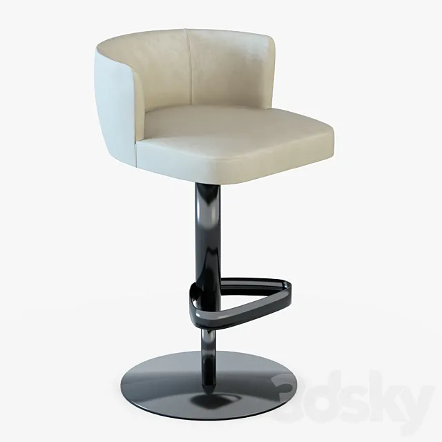 Bar Chair Kelly Longhi 3D Model
