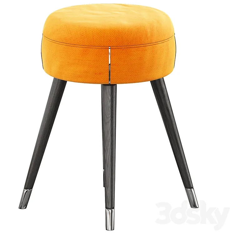 Bar chair PAUL STOOL Free Download