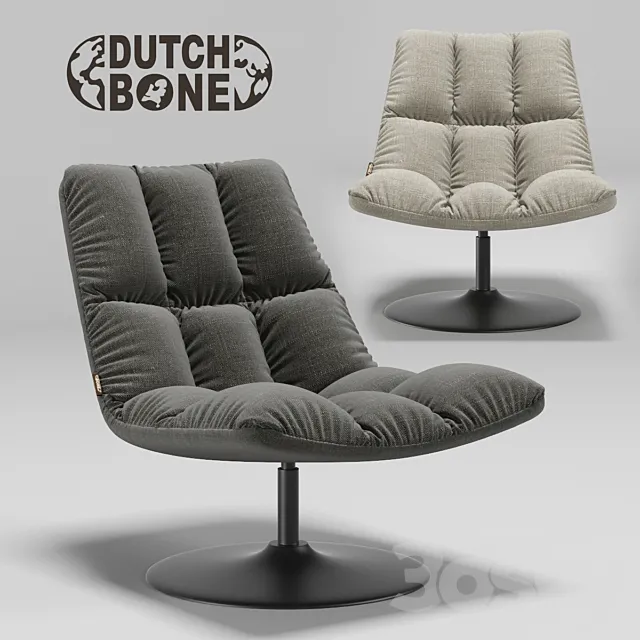 Bar lounge chair 3DModel