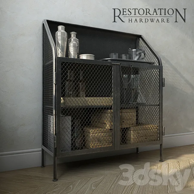 Bar Restoration Hardware 3DModel