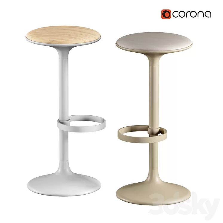 Bar stool 3D Model