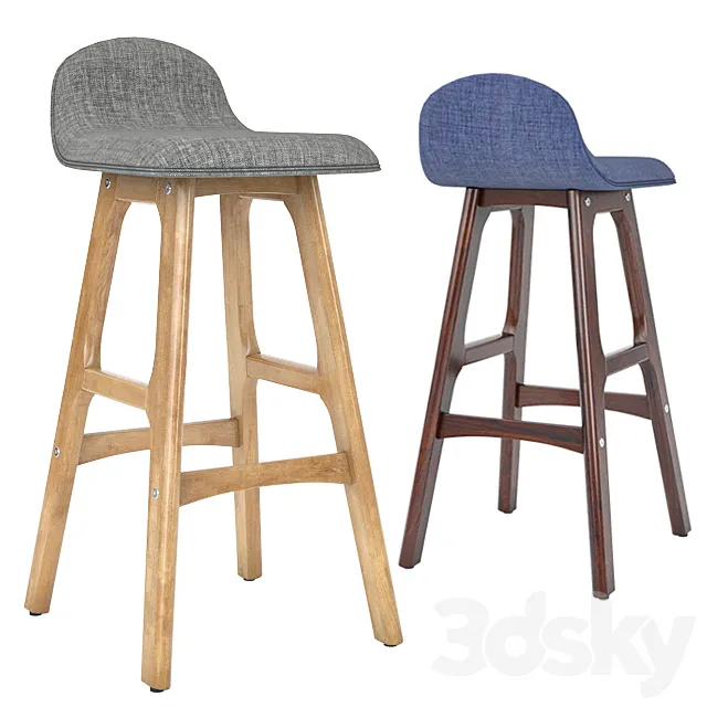 BAR STOOL 3D Model