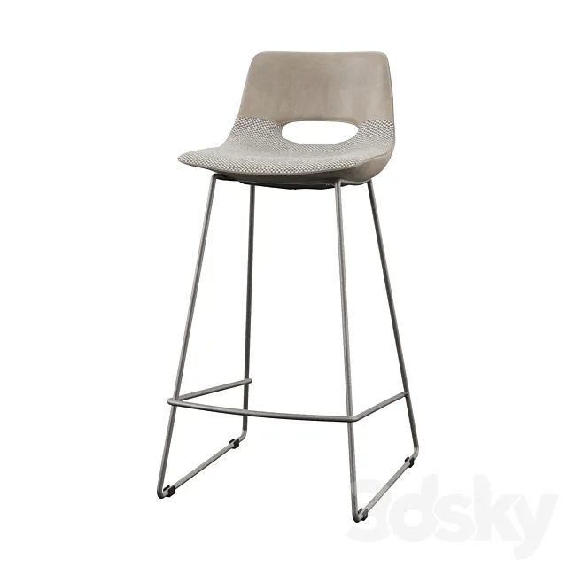 Bar stool 3D Model