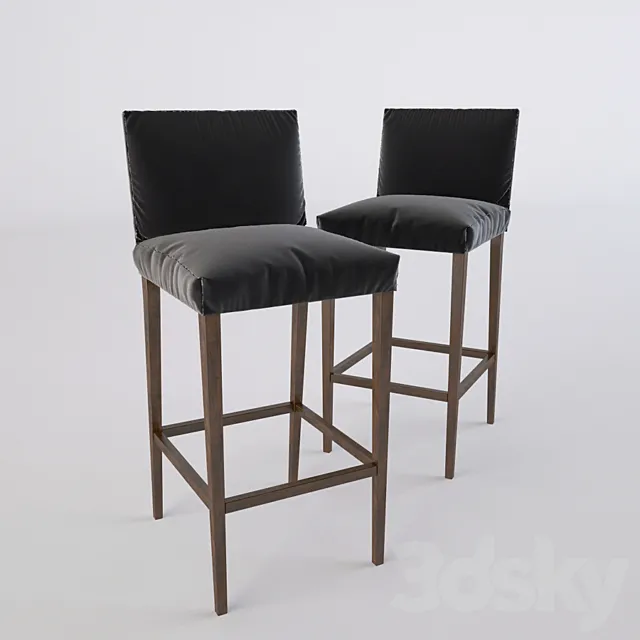 Bar stool 3D Model