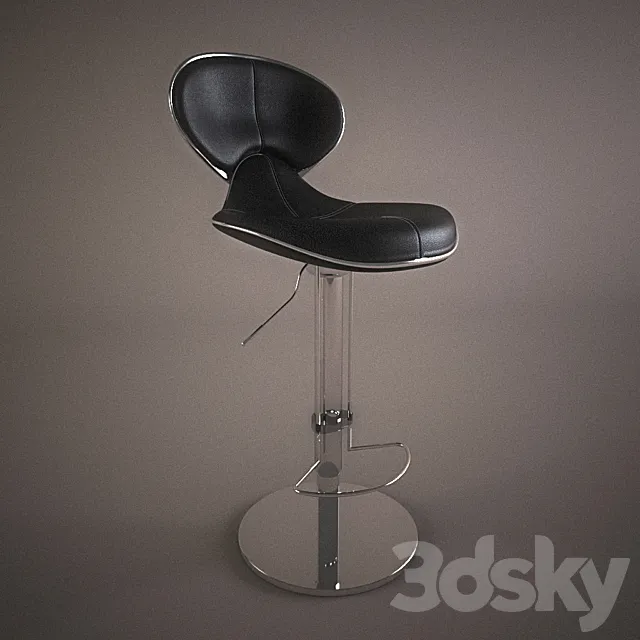 bar stool 3D Model