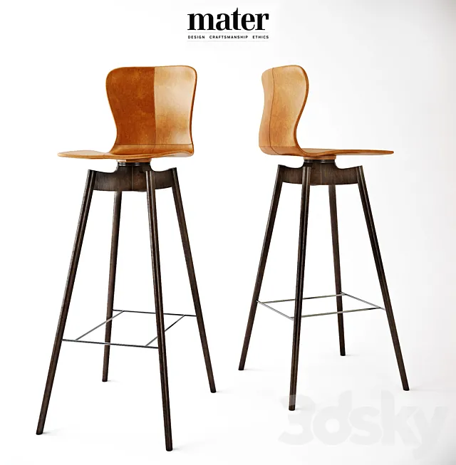 Bar stool 3DModel