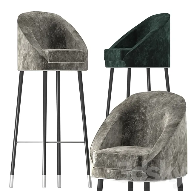 bar stool 3DModel