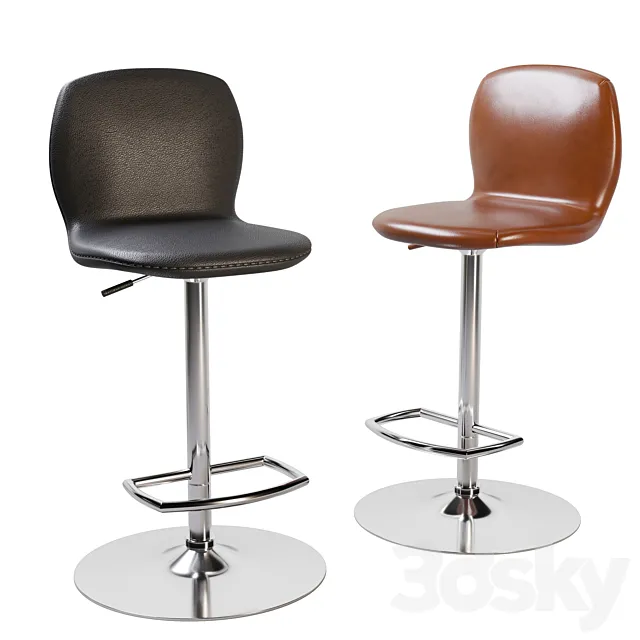 Bar stool 3DModel