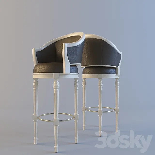 bar stool 3DModel