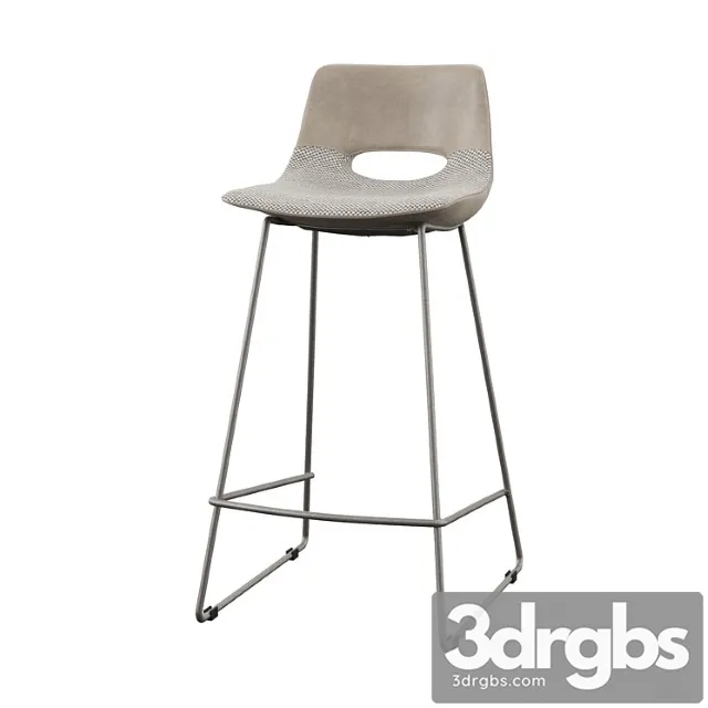 Bar Stool 85 3D Model Free