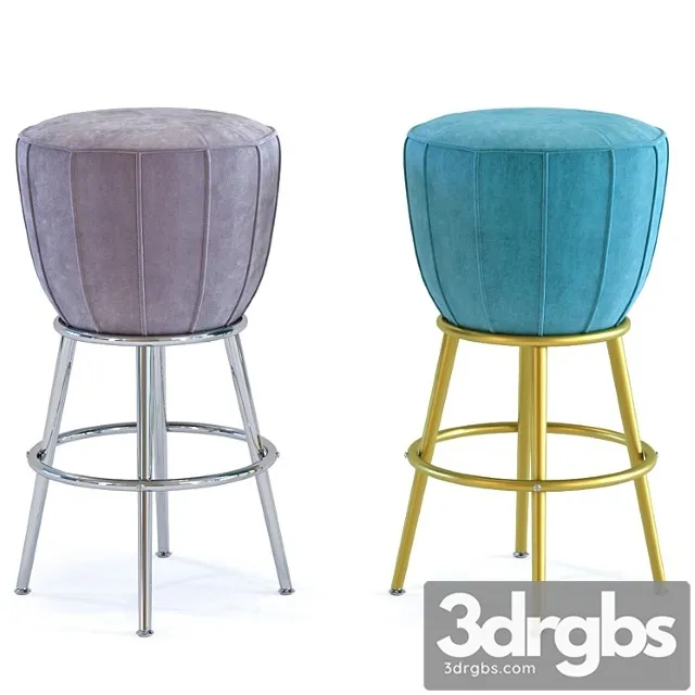 Bar stool after work 2 3D Model Free