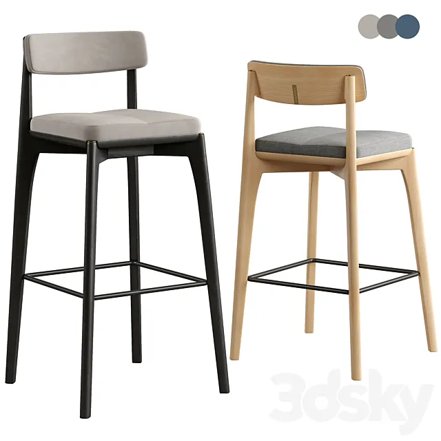 Bar stool Aska. Latitude Free Download