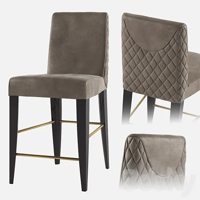 Bar stool Daytona Dany 3DModel