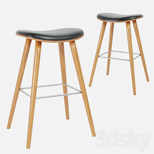 Bar stool FINIKS ESF 3D Model
