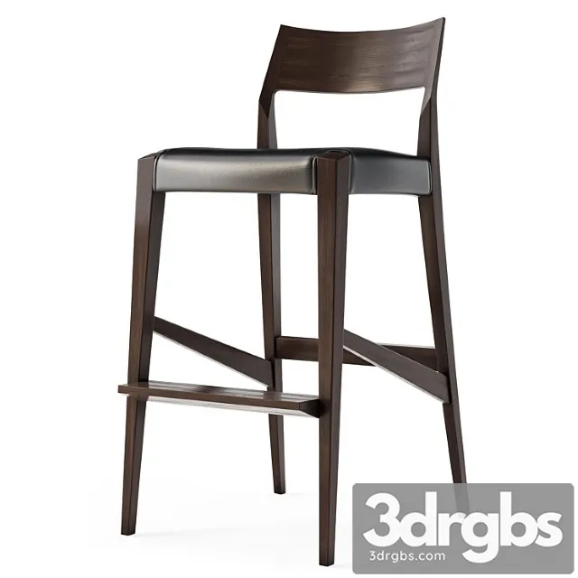 Bar Stool Forms 3D Model Free