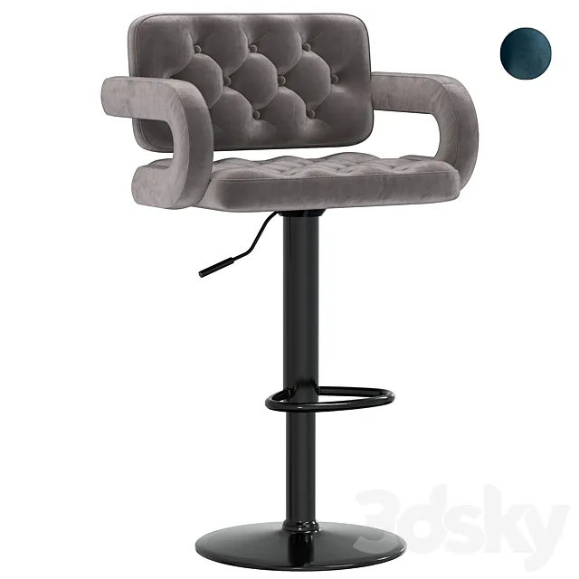 Bar stool Gor BK-Base 3D Model