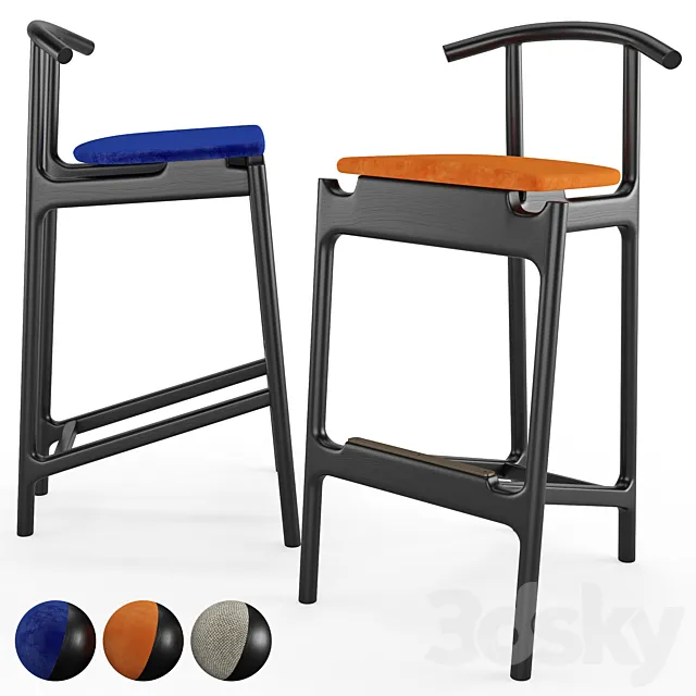 Bar stool Hans 3DModel