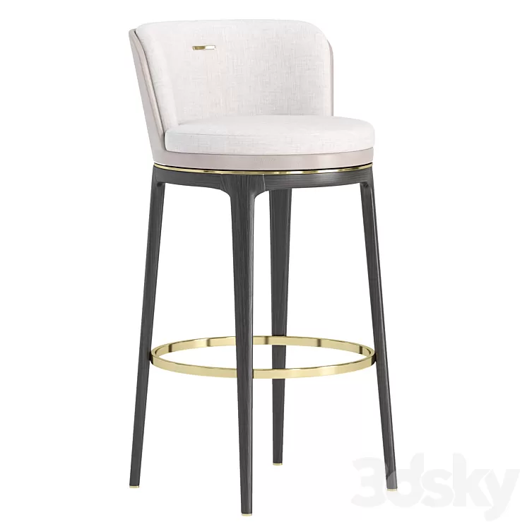 Bar Stool Hiks 3D Model