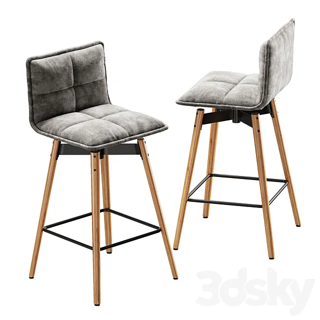 Bar stool Jysk Finnsnes 3DModel