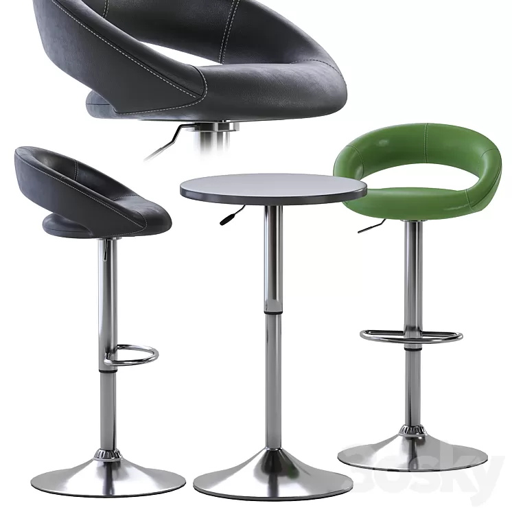 Bar Stool Jysk -HEIKI