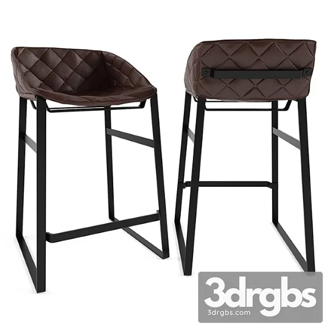 Bar Stool Kekke 3D Model Free
