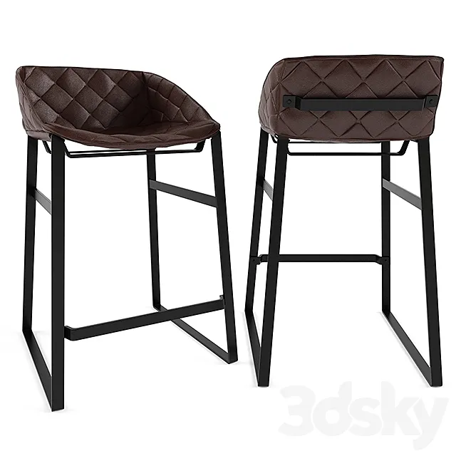 Bar Stool - Kekke 3DModel