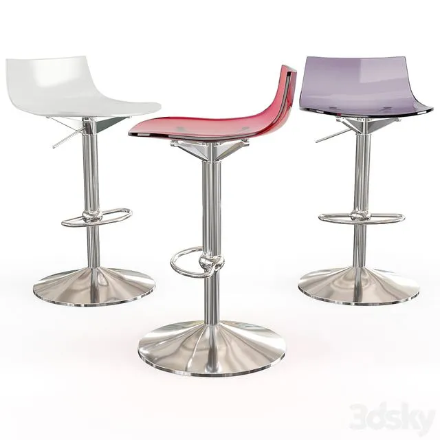 Bar Stool Led 3D Model