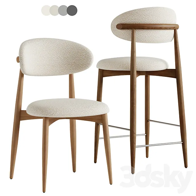 Bar stool Lucas Mob Free Download