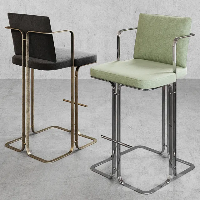 Bar Stool MSE SG2 Murena 3DModel
