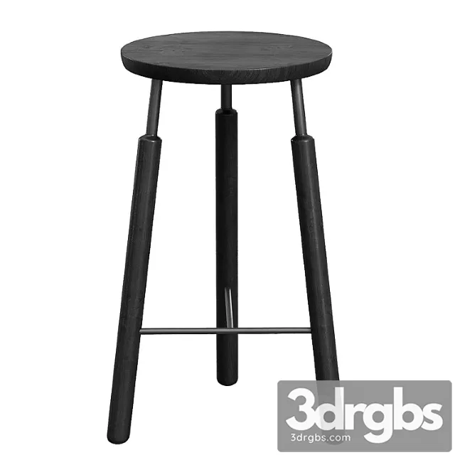 Bar stool na4 by norm architects for & tradition