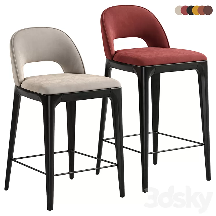 Bar stool Play 3D Model