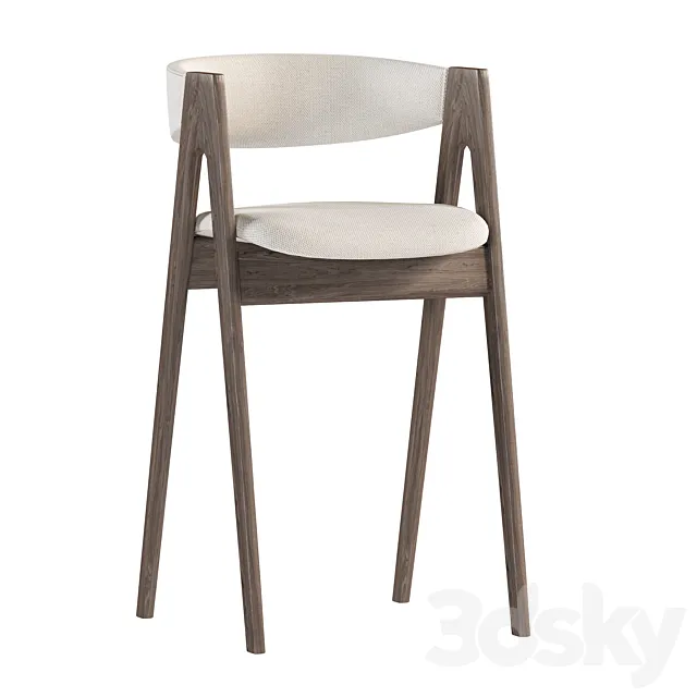 Bar stool PYCH 3D Model