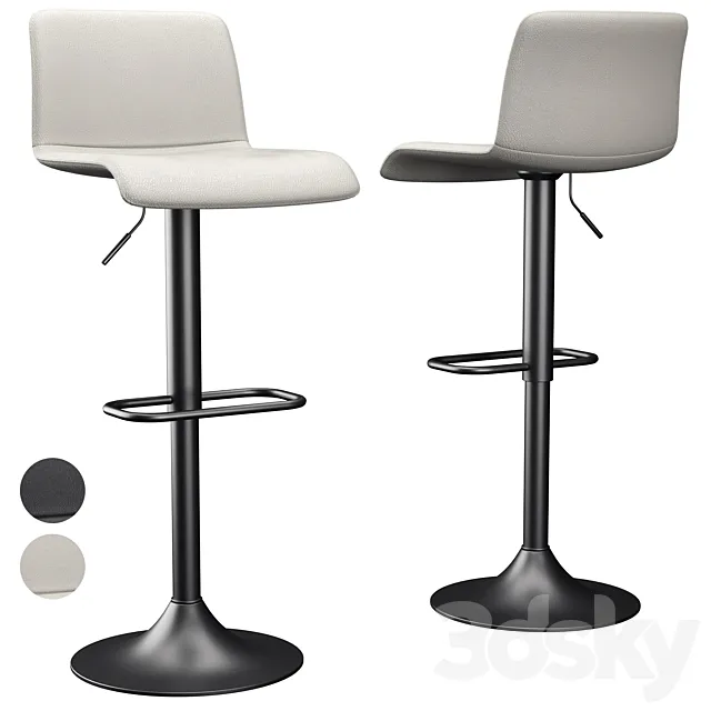 Bar stool Sean 3D Model