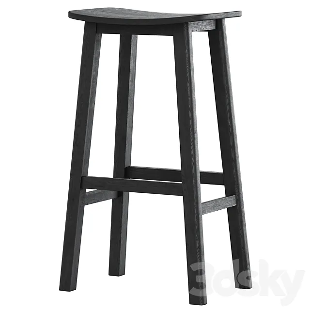 Bar stool Sedate 3D Model