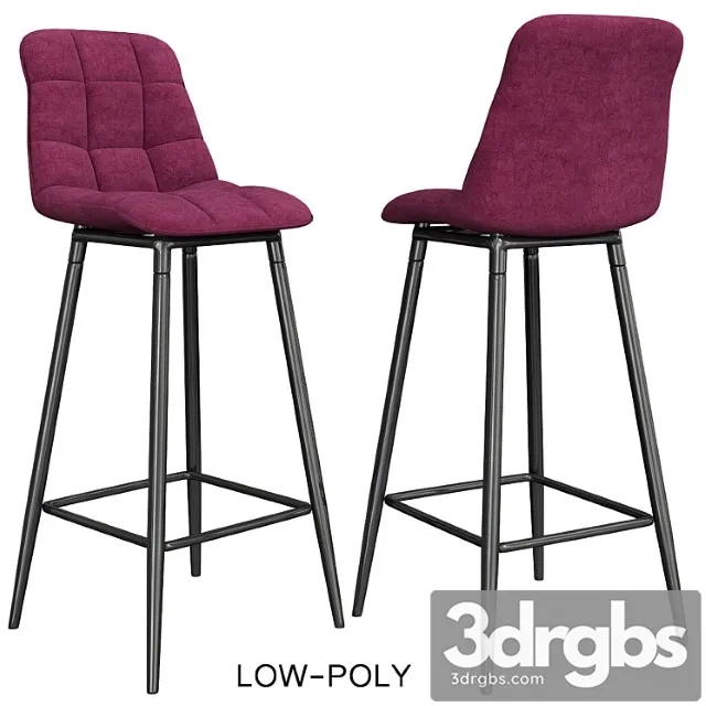 Bar stool signal spice 2 3D Model Free