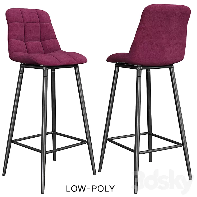 Bar stool Signal SPICE 3D Model