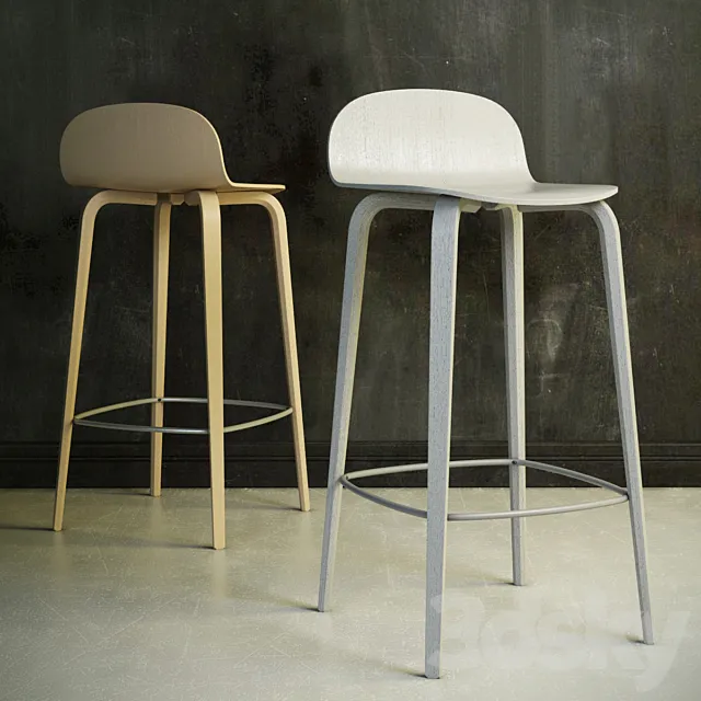 bar stool VISU 3DModel