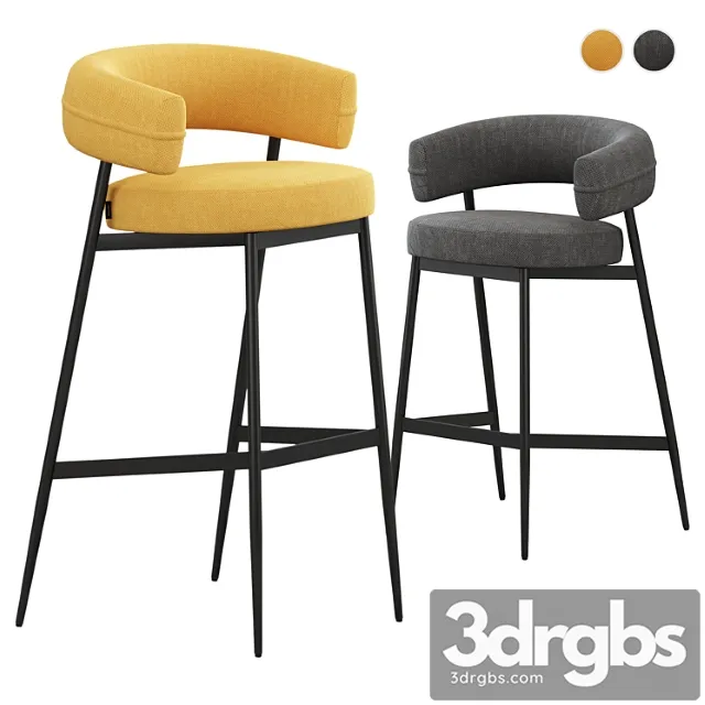 Bar stool zanotta nena