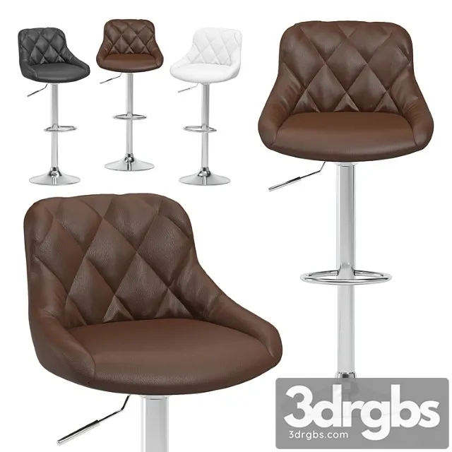 Bar Stools Hoker Krokus 14 Betina 3D Model Free