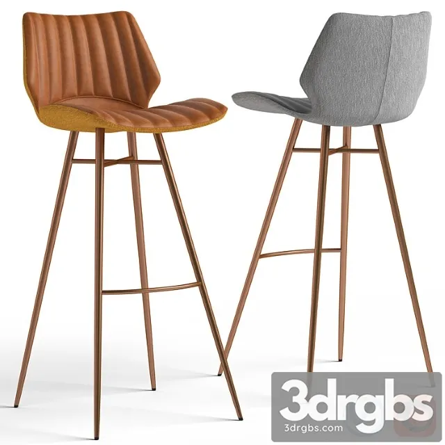 Bar stools loftdesigne 2695 2696 2 3D Model Free