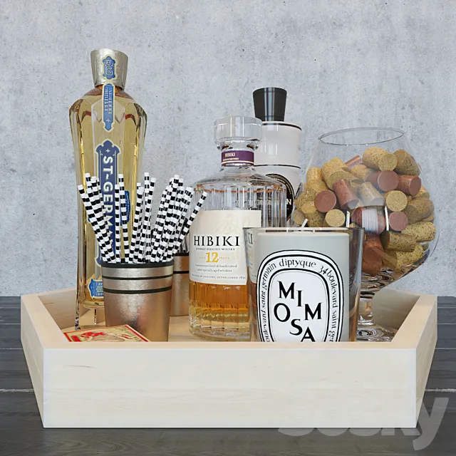 Bar tray 3DModel
