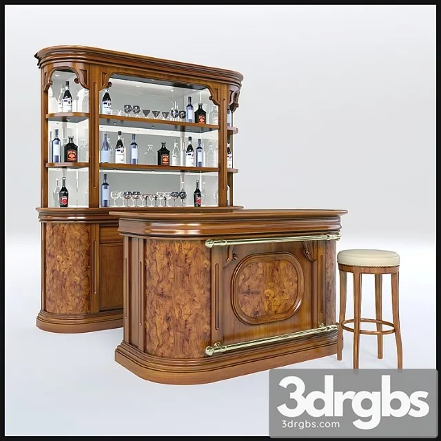 Bar Vittoria Fabriki Modenese Gastone 3D Model Download