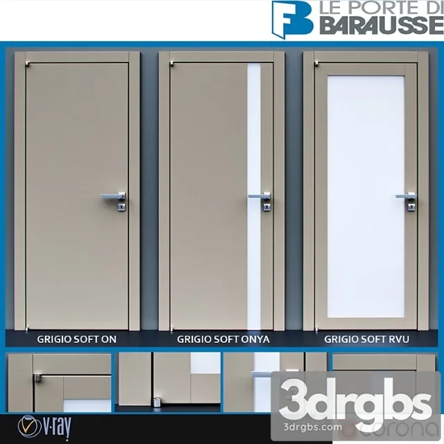 Barausse Doors 3D Model Free