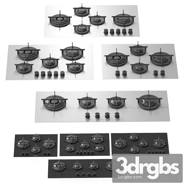 Barazza hob series 1pmd 2 3D Model Free