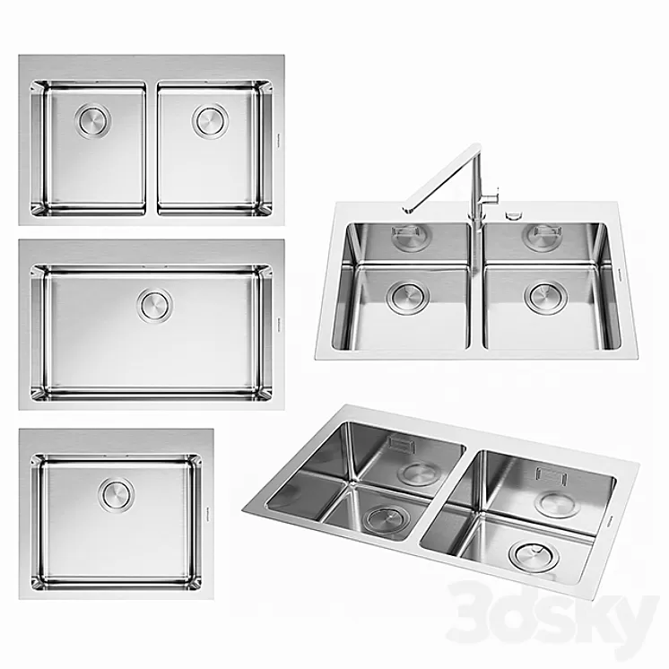 BARAZZA SET 11 3D Model