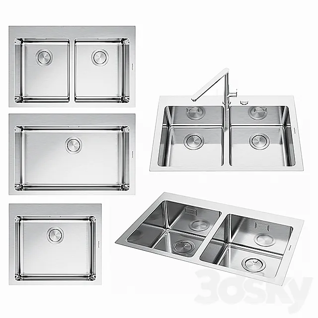 BARAZZA SET 11 3DModel