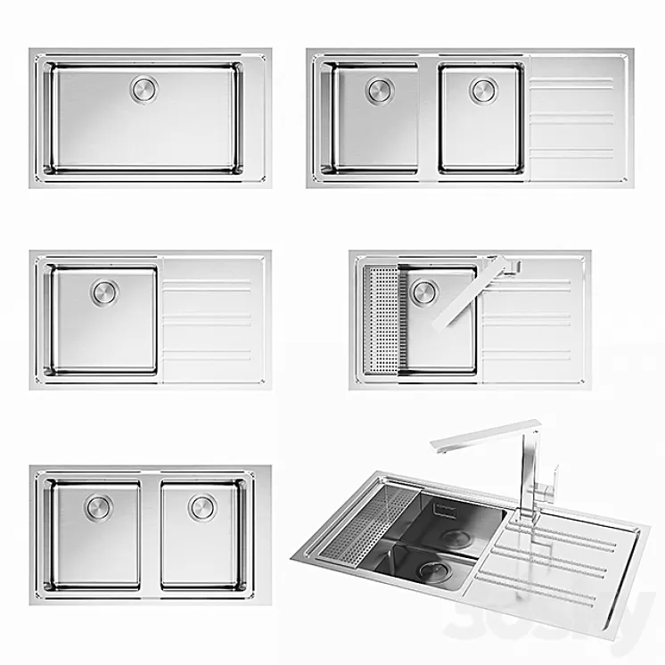 BARAZZA SET 13 3D Model