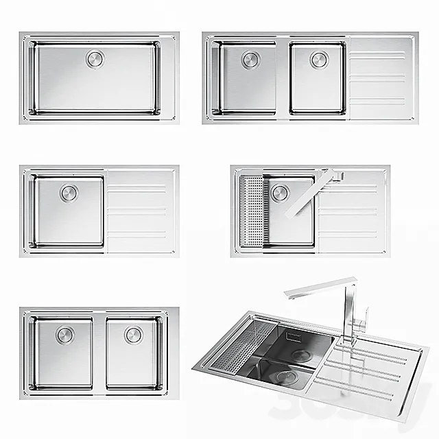 BARAZZA SET 13 3DModel