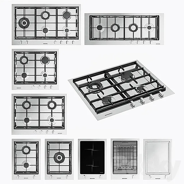 BARAZZA SET 15 3DModel