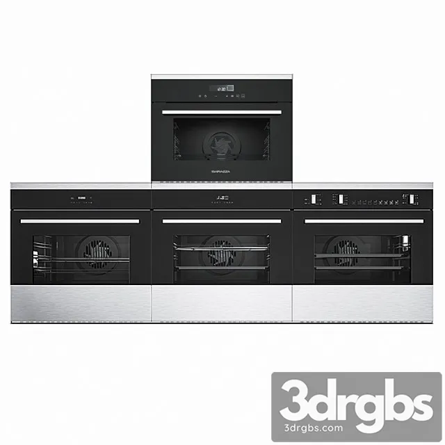 Barazza Set 19 3D Model Free